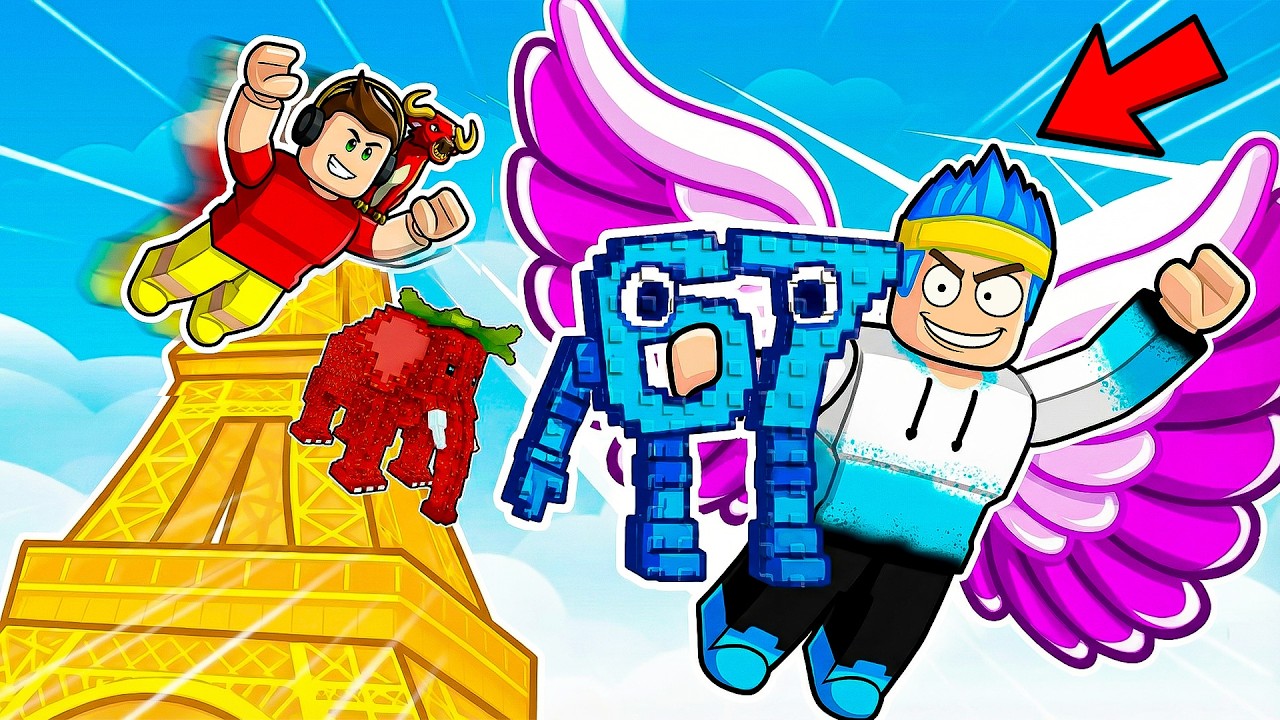 HIGHEST TOWER + SECRET BRAINROTS = Impossible Roblox Challenge!