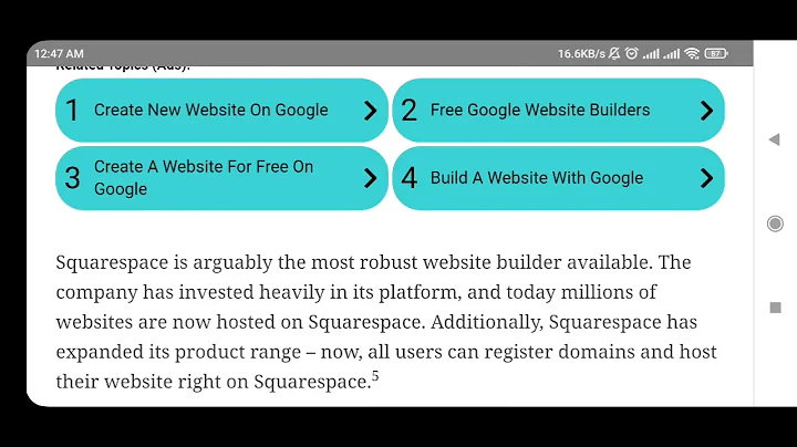 5 Best Website Builders Everyone should try