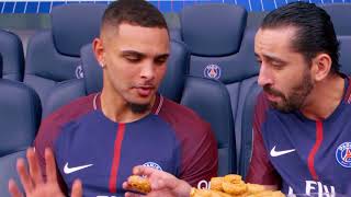 1er match de Migalo au PSG