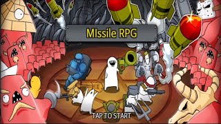 [VIP] Missile Dude RPG : Offline tap tap Missile - Gameplay Walkthrough part 1-Tutorial on Android) screenshot 1