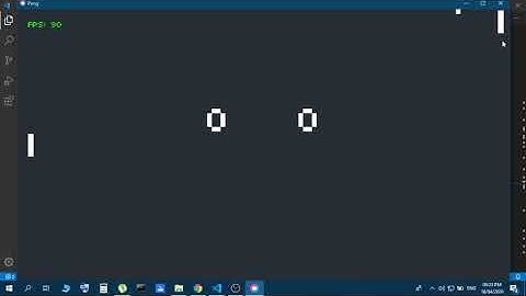 Assignment 0: “Pong, The AI Update” (CS50 - GAME DEVELOPMENT)