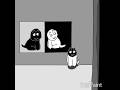 Black &amp; white cat ;; ccpwtoon