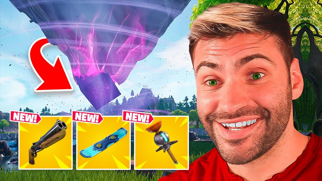 🔴 New SEASON 6 *UPDATE* RIGHT NOW in FORTNITE OG! - YouTube