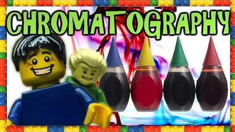 Tiny Science || How to do chromatography with food dye