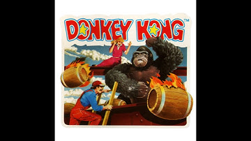 Donkey Kong Series Compendium: Donkey Kong: Intellivision Ver. (October 1982)