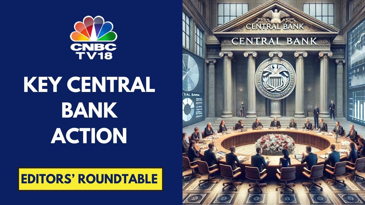 A Look At All The Global Central Bank Action This Week - YouTube