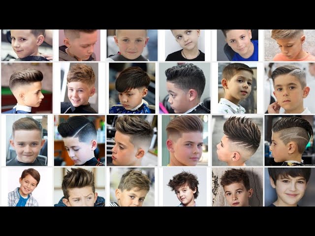 100+ Kids Hair Style (2023) Boys - TailoringinHindi