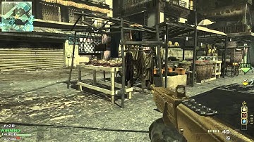 MW3: #24 MOAB With Every Gun - Gold Spas12 "Pew-pew"