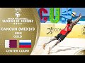 LIVE 🔴 QAT vs. RUS - Men's Gold | 4* Cancun 2021 #3