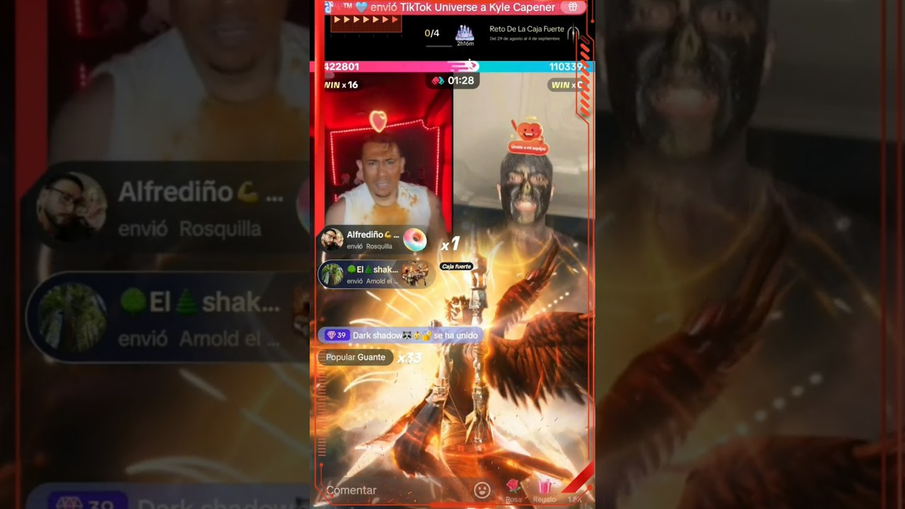 R-king vs To&ntilde;o Abril (Retos Fuertes) #tiktok #batallasintensas #tiktokviral #batallas_oficaial