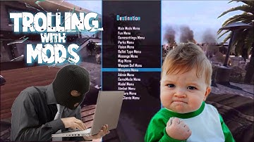 BO2 Mod Trolling Ep.1-  EPIC Rage Over Mods