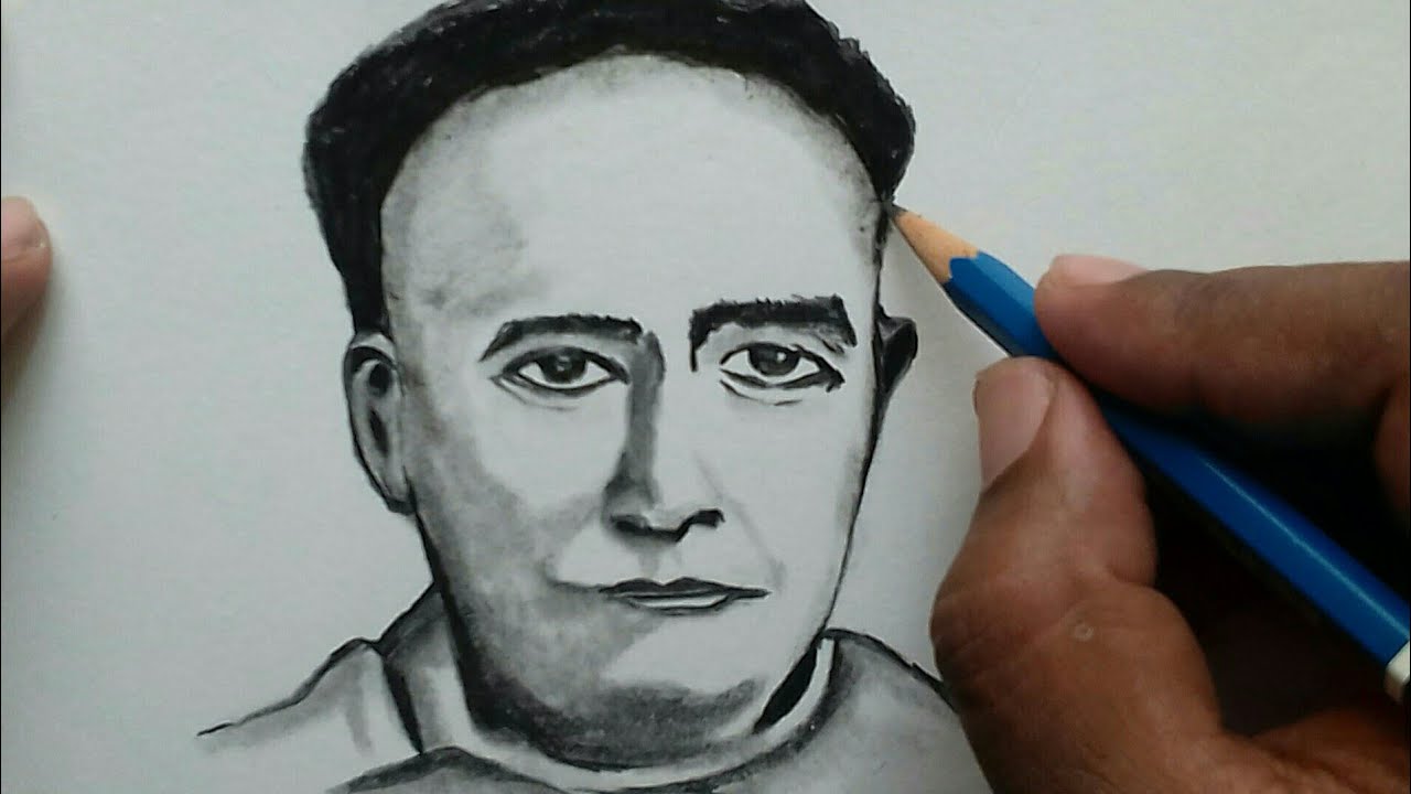 Dr K Prabhakar Rao's blog: Pencil sketch of a Nazi by dr K Prabhakar Rao