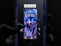 Lightning Wolf Slow Motion Live Wallpaper 🐺⚡ Most Powerful Lockscreen 2026 #shorts