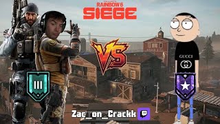 1 PC DIAMOND vs 2 Console PLATINUMS (Rainbow Six Siege) screenshot 1