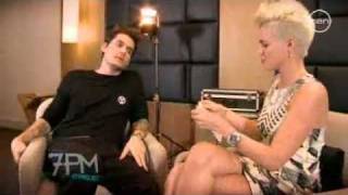 The 7pm Project - Ruby Rose interviews John Mayer