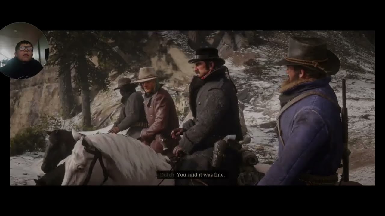 Playing Rdr2 Playing rdr2 ( part 1 ) - YouTube