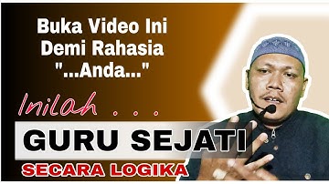 Buka Video ini Terbuka Tabir Guru Sejati @SyekhJati