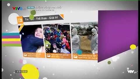 Trailer giới thiệu website của VTV6 - Kênh truyền hình dành cho giới trẻ.