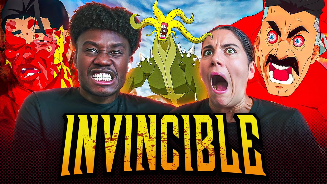 **INVINCIBLE** just TRAUMATIZED us