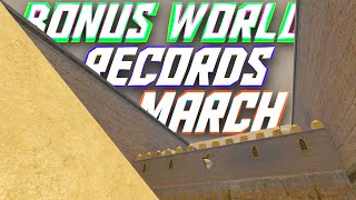 KSF Bonus World Records | March 2024