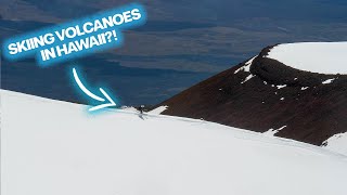 Skiing in Hawaii; Sea-level to 14K In Two Hours?!