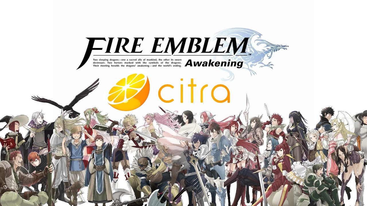 fire emblem awakening citra cutscene