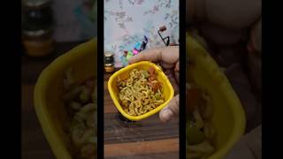 mini maggi cooking #tinyfood #tinykitchen #miniaturecooking #maggi #subscribe