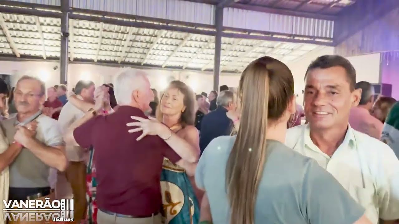 Baile Ao Vivo - Grupo Vanerão Parte 1 - Salão do Fofão - Laurentino SC 8/2/2025