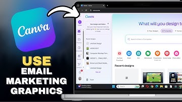 How to Use Canva for Email Marketing Graphics in SECONDS!