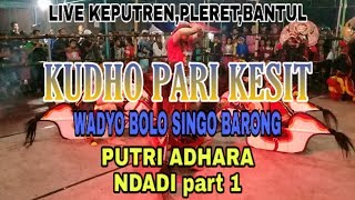 Download Lagu KUDHO PARI KESIT ~ PUTRI ADHARA ~ WBSB (NDADI)Part 1 MP3