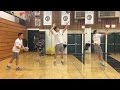 JUMP Float Serve - How to SERVE a Volleyball Tutorial (part 2/3)