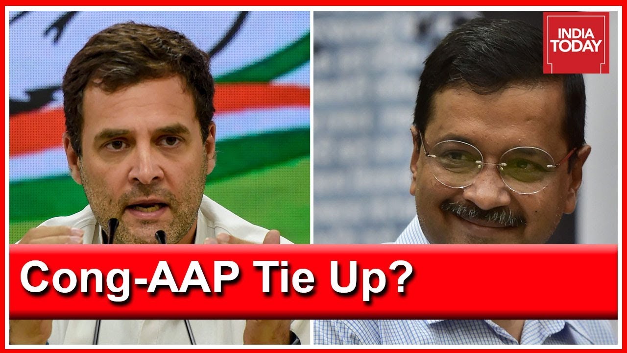 After AAP Claims No Alliance, Congress Chief Rahul Gandhi Chairs The Meeting For Cong-AAP Tie Up