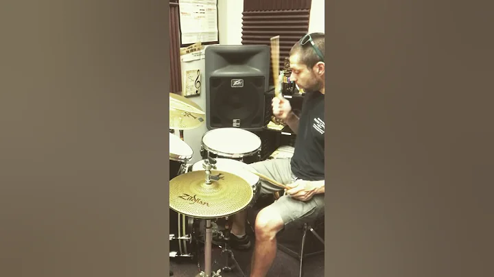 Drums Everyday #223 - How to play the post-chorus ...