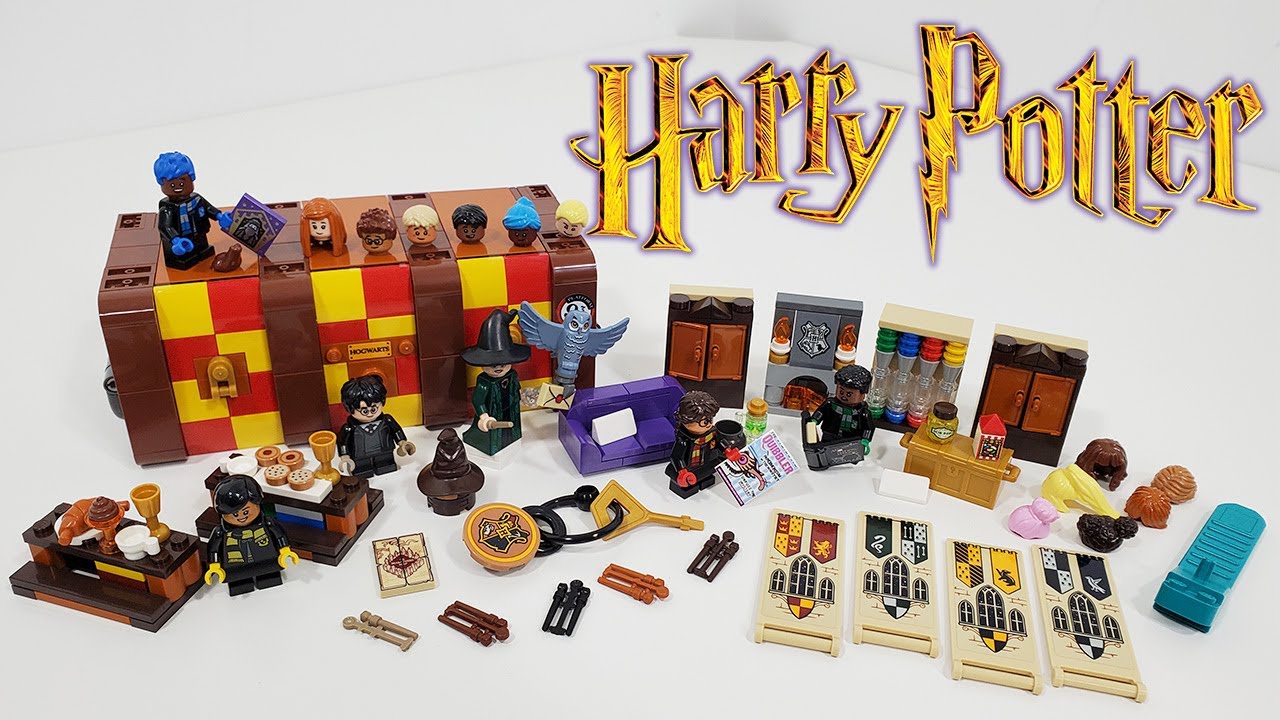 LEGO HARRY POTTER 76399 BAU MAGICO DE HOGWARTS 039929 - LEGO HARRY POTTER  76399 BAU MAGICO DE HOGWARTS - LEGO