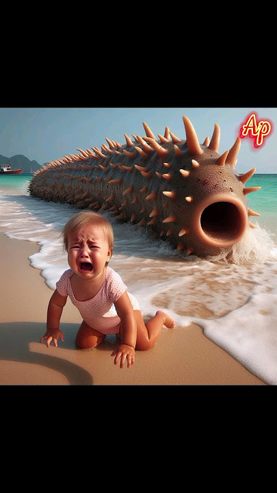 Anak Perempuan dan Teripang #ai #animation #animasi #anak #perempuan #ibu #teripang #fyp #fypシ