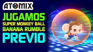 Previo: Super Monkey Ball Banana Rumble – ¡Ya lo jugamos!