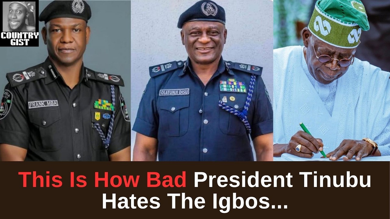 This Is A Clear Evidence To Show How Bad President Tinubu Hates The Igbos...