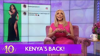 Famous Kenya Moore Returns to RHOA Wealth