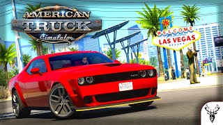 Driving A Dodge Challenger From NY To CA Cannonball Run Style!! (ATS Live Stream) screenshot 3