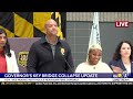 LIVE: Governor's latest Key Bridge collapse update - wbaltv.com