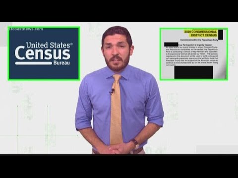 VERIFY | Are you getting the census in the mail or a political survey?