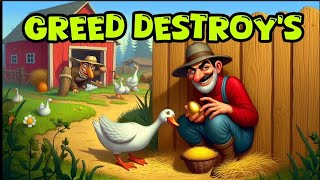 The Golden Duck Caper A Moral Cartoon