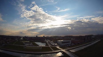 South Holland Clouds in 4K using Gitup Git2