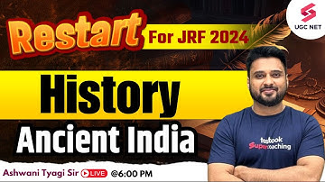 UGC NET History 2024 | UGC NET Ancient India Complete Revision | UGC NET 2024 History | Ashwani Sir