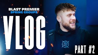 A NEW NINJA | BLAST Premier Spring Backstage | Part 2 screenshot 4