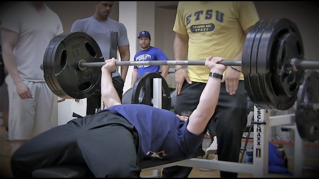 Campus Recreation Bench Press Competition! YouTube