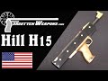 Hill SMG/Pistol: Inspiration for the FN P90