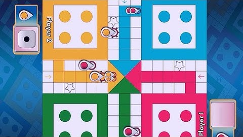 Ludo game in 2 player in indian game must watch  || Ludo gameplay  | Ludo games videos
