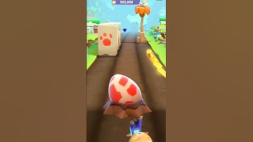 Talking Tom Time Rush Tom Funny Fails Android IOS Gameplay #talkingtom #shortfeed #shorts