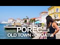 [4K] Poreč, Croatia (2019) City Centre Walking Tour